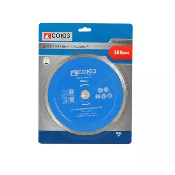 Диск алмазный Союз 9020-04-180x22K