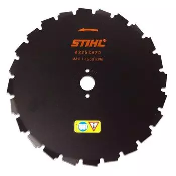 Диск для триммера Stihl 41107134204 (для FS-400/450/550, 225 мм)