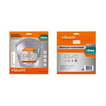 Диск пильный Sturm 9020-140-16-24T
