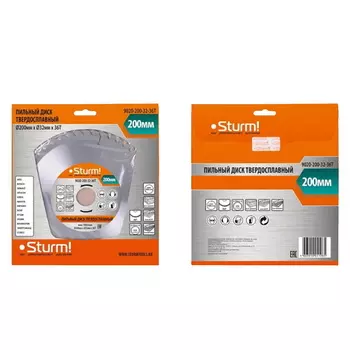 Диск пильный Sturm 9020-200-32-36T