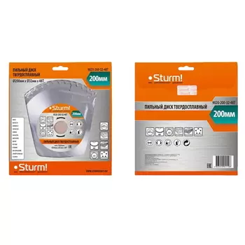 Диск пильный Sturm 9020-200-32-48T