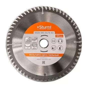 Диск пильный Sturm 9023-185-20/16-60
