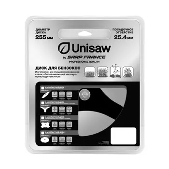 Диск Unisaw 3T 255x25,4 мм SPRO-05103