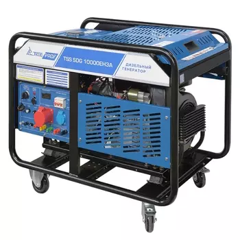 Дизель генератор TSS SDG 10000EH3A 100138