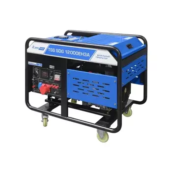 Дизель генератор ТСС SDG 12000EH3A 100058