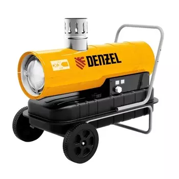 Дизельная тепловая пушка Denzel NHG-20i 96491 (20 кВт, 600 м3/ч, непрямой нагрев, цифровой термостат)
