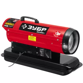 Дизельная тепловая пушка Зубр ДП-К8-20, 20 кВт, прямой нагрев