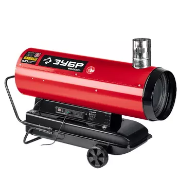 Дизельная тепловая пушка Зубр ДПН-К10-65-Д, 65 кВт, непрямой нагрев