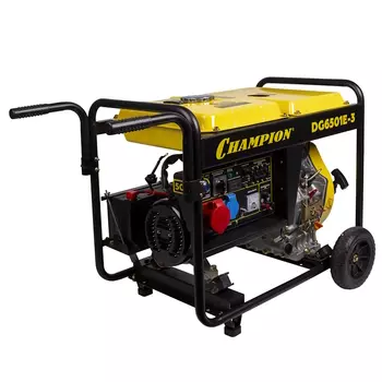 Дизельный генератор Champion DG6501E-3