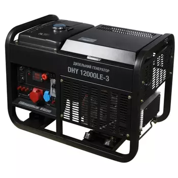 Дизельный генератор Hyundai DHY 12000LE-3