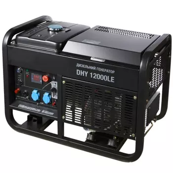 Дизельный генератор Hyundai DHY 12000LE