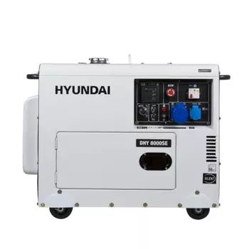 Дизельный генератор Hyundai DHY 8000SE с возможностью подключения ATS