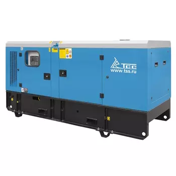 Дизельный генератор ТСС АД-120С-Т400-1РКМ11 в шумозащитном кожухе, 042348