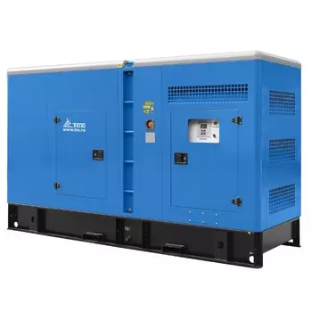 Дизельный генератор ТСС АД-160С-Т400-1РКМ17 043295, в шумозащитном кожухе (новая схема)
