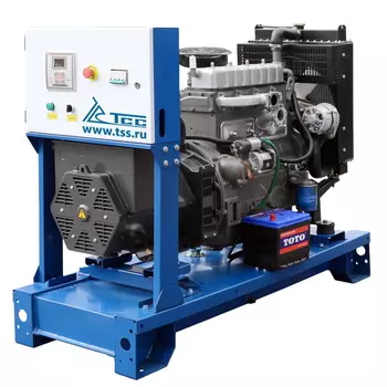 Дизельный генератор ТСС АД-50С-Т400-1РМ16 043662, новая схема