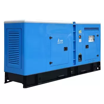 Дизельный генератор ТСС АД-60C-Т400-1РКМ15 043713, в шумозащитном кожухе