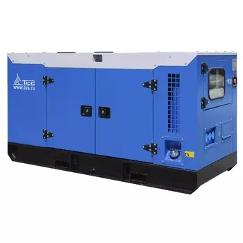 Дизельный генератор ТСС АД-8С-Т400-1РКМ5 040470, в шумозащитном кожухе