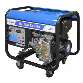 Дизельный генератор TSS SDG 3300EH 100044