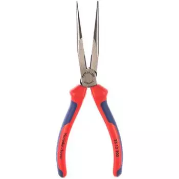 Длинногубцы с резцом Knipex KN-2612200 (двухкомпонентные рукоятки)