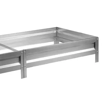 Добор к грядке оцинкованной Союз ДГО-У1, 1 м, высота 20см, универсальный