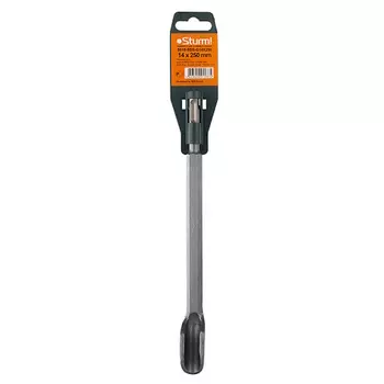 долото канавочное Sturm 9018-SDS-G14x250, Насадка SDS+, 14х250мм