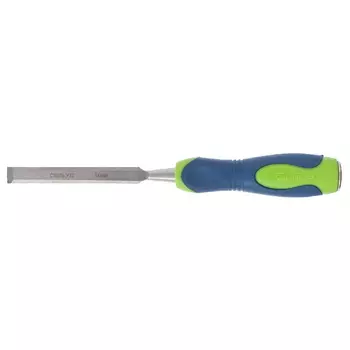 Долото-стамеска Сибртех 24479, 14 мм, двухкомпонентная рукоятка