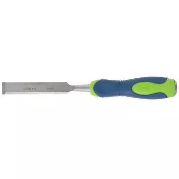 Долото-стамеска Сибртех 24485, 20 мм, двухкомпонентная рукоятка