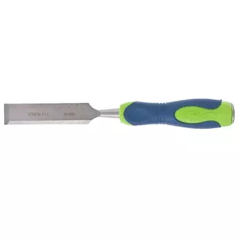 Долото-стамеска Сибртех 24491, 26 мм, двухкомпонентная рукоятка