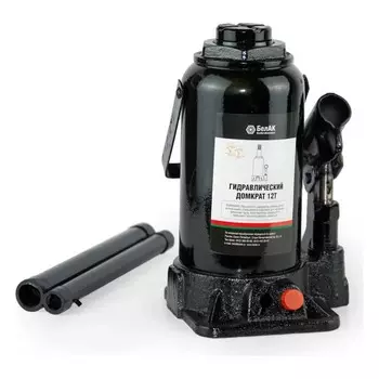 Домкрат БелАК, БАК.00033, 12 тонн (210мм/410мм), система защиты от перегруза