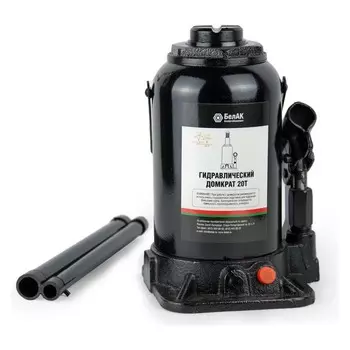Домкрат БелАК, БАК.00036, 20 тонн (230мм/450мм), система защиты от перегруза