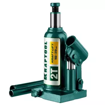 Домкрат бутылочный гидравлический Kraftool KraftLift 43462-32, 32 т, 255 - 405 мм