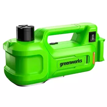 Домкрат гидравлический аккумуляторный Greenworks 24V G24JACK 3401407