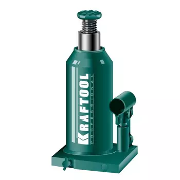 Домкрат гидравлический бутылочный Kraftool "Kraft-Lift" 43462-16_z01, сварной, 16т, 230-455мм