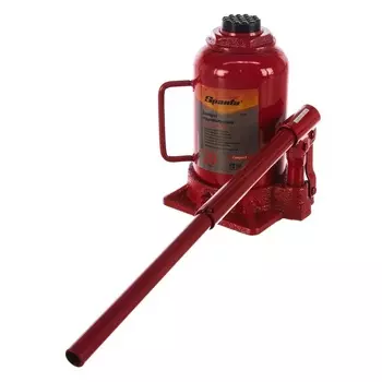 Домкрат гидравлический бутылочный Sparta Compact 50338, 20 т, 215-405 мм