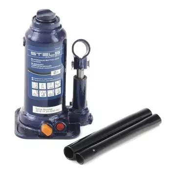 Домкрат гидравлический бутылочный Stels 51144, 2 т, 170-380 мм