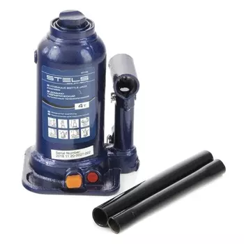 Домкрат гидравлический бутылочный Stels 51145, 4 т, 170-420 мм