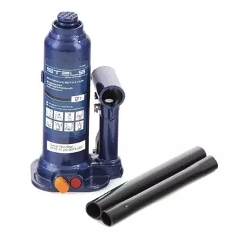 Домкрат гидравлический бутылочный Stels 51160, 2 т, 178-338 мм