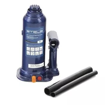 Домкрат гидравлический бутылочный Stels 51162, 4 т, 188-363 мм