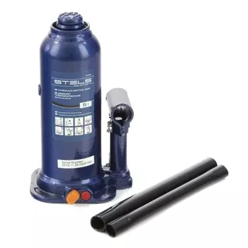 Домкрат гидравлический бутылочный Stels 51163, 5 т, 207-404 мм