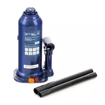 Домкрат гидравлический бутылочный Stels 51164, 6 т, 207-404 мм