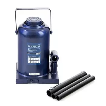 Домкрат гидравлический бутылочный Stels 51170, 32 т, 260-420 мм