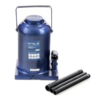 Домкрат гидравлический бутылочный Stels 51171, 50 т, 280-450 мм