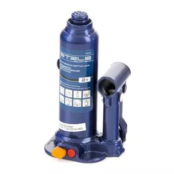 Домкрат гидравлический бутылочный Stels 51172, 2 т, 178-338 мм, кейс