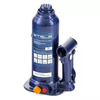 Домкрат гидравлический бутылочный Stels 51173, 3 т, 188-363 мм, кейс