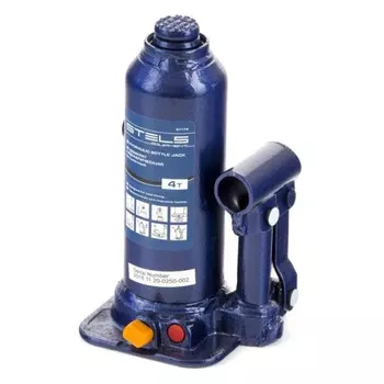 Домкрат гидравлический бутылочный Stels 51174, 4 т, 188-363 мм, кейс