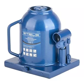 Домкрат гидравлический бутылочный телескопический Stels 51119, 10 т, 170-430 мм