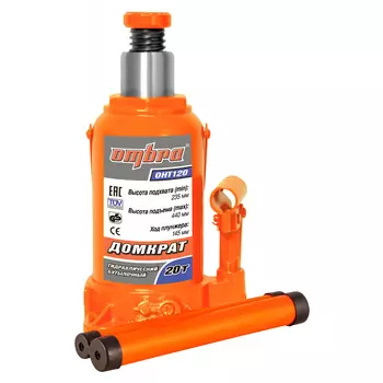 Домкрат гидравлический Ombra OHT120 055416 профессиональный 20 т., 235-440 мм