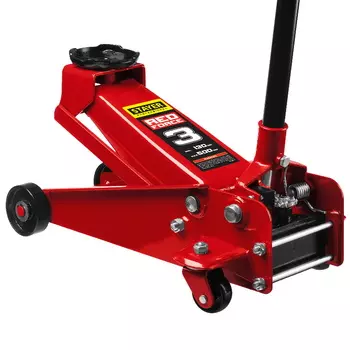 Домкрат гидравлический подкатной Stayer "Red Force" 43150-3, 3т, 130-500мм