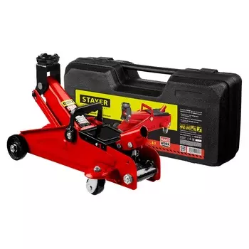 Домкрат гидравлический подкатной Stayer "Red Force" 43152-2-K