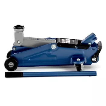 Домкрат гидравлический подкатной Stels 51127, 2 т, 140-340 мм